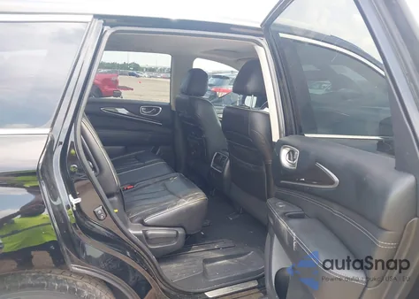 2017 Infiniti Qx60 из США, поврежденный, VIN 5N1DL0MN8HC555721